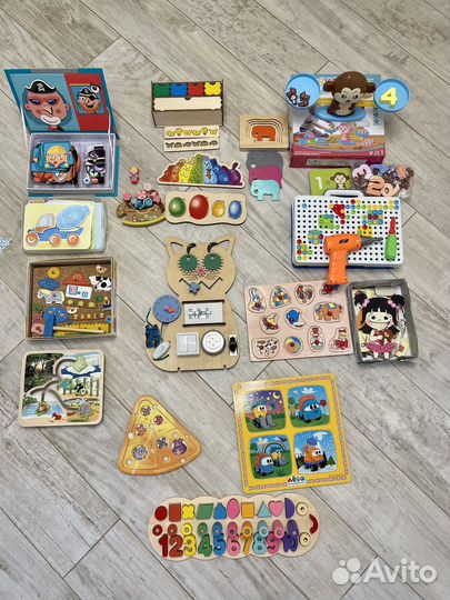 Развивающие игрушки для детей