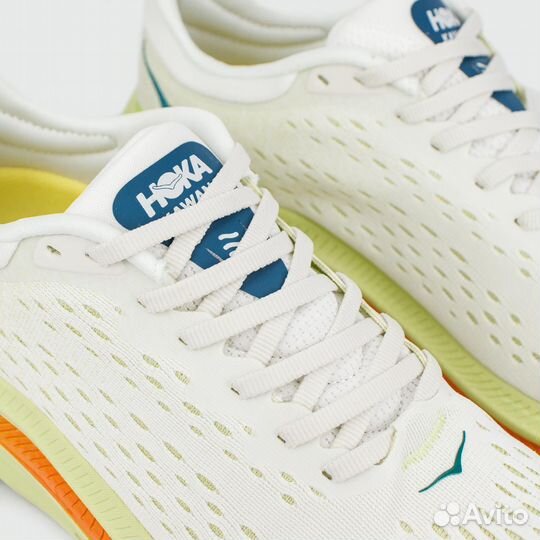 Hoka Kawana White Green