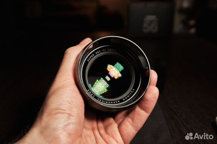 Fujifilm XF 56mm f 1.2