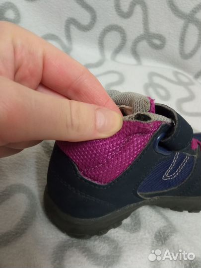 Ботинки демисезон 25 размер Decathlon