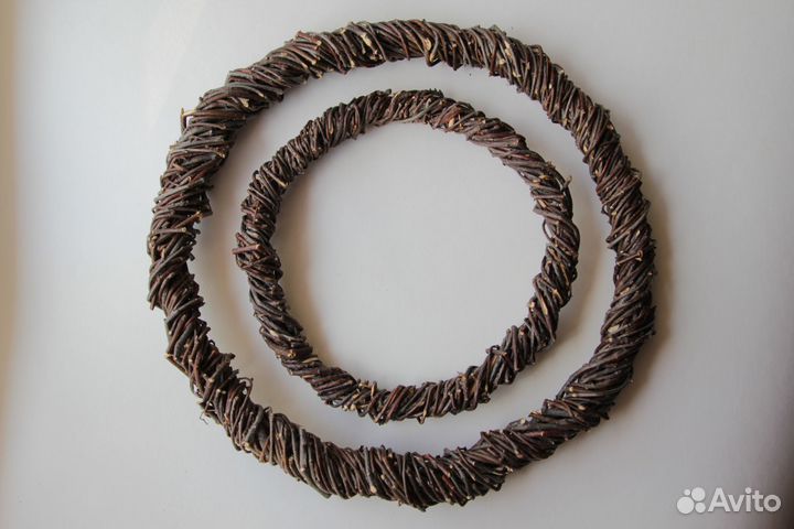 Основы для декоративного венка 20 см. и 30 см