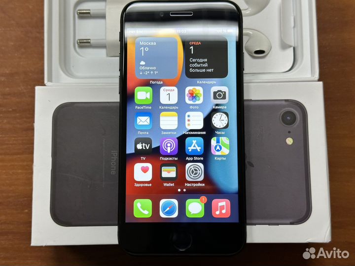 iPhone 7, 256 ГБ