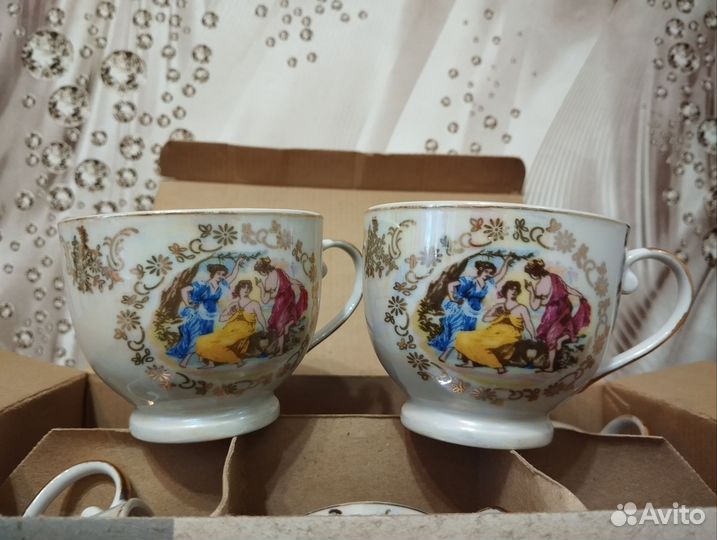 Сервиз чайный