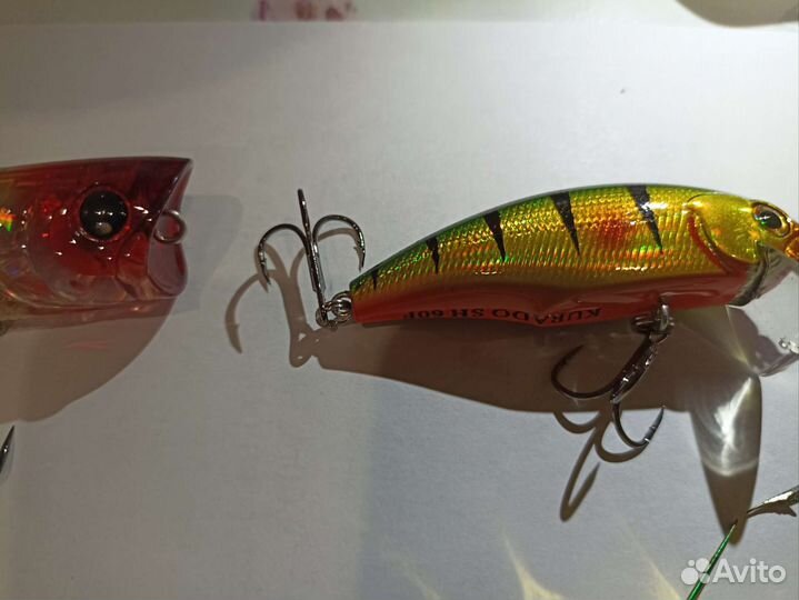 Приманки на щуку(Yo-zuri,Rapala,Kuusamo)