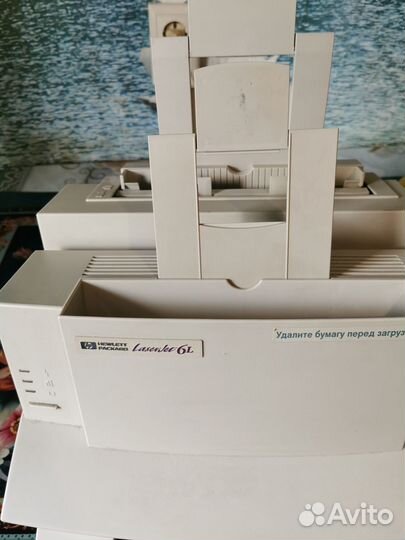 Лазерный принтер HP Laser Jet 6L