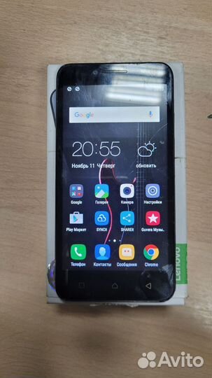 Lenovo Vibe C, 8 ГБ