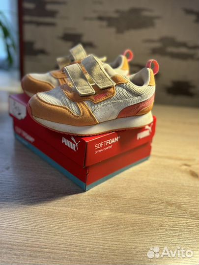 Кроссовки puma детские 28