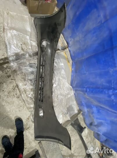 Передний бампер chevrolet lacetti