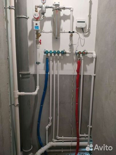 Теплый пол. Отопление. Работаю без посредников