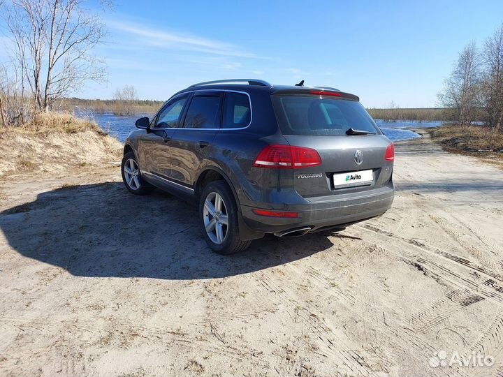 Volkswagen Touareg 3.6 AT, 2014, 113 650 км