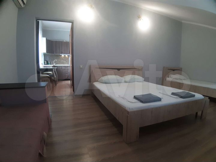 Квартира-студия, 30 м², 3/3 эт.