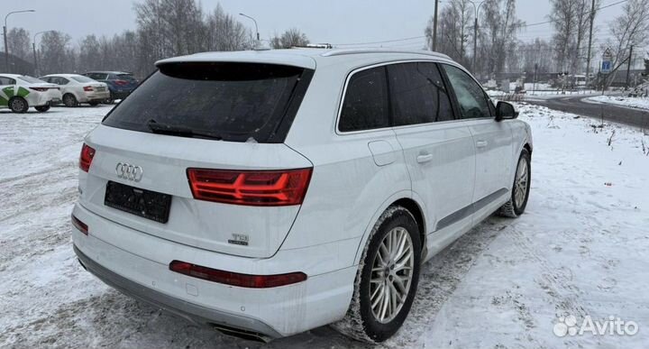 Audi Q7 3.0 AT, 2015, 144 000 км