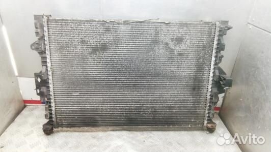 Радиатор системы охлаждения ford mondeo 4 (UEA24KA