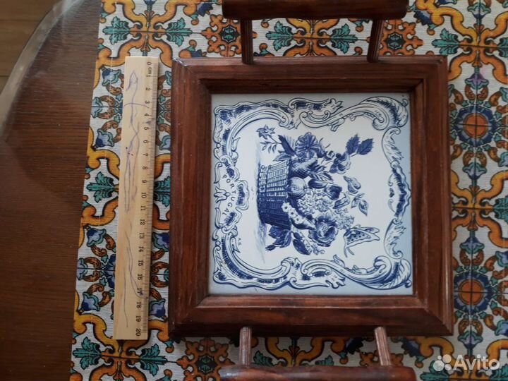 Поднос деревянный