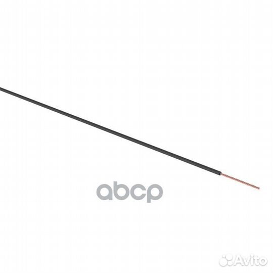 Провод монтажный пгва 1х2.50 мм черный (цена за 1