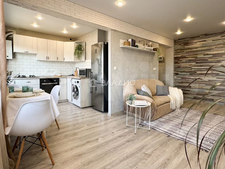 2-к. квартира, 44,7 м², 5/5 эт.