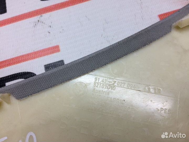 Обшивка стойки задняя правая Bmw 5-Series E60