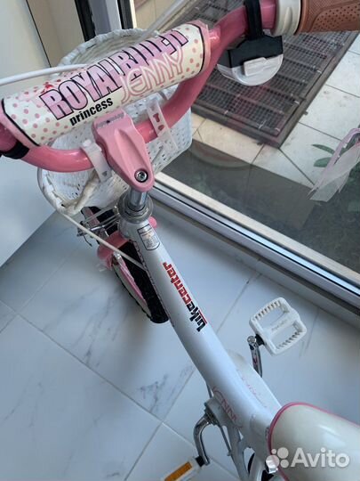 Royal Baby Bunny стальная рама розовый