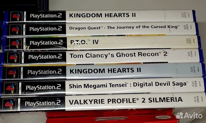 Игры PS1, PS2