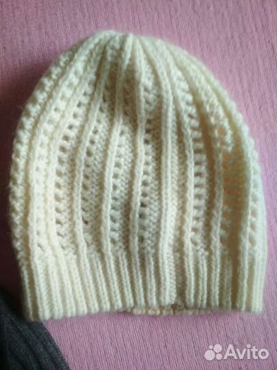 Шапка детская на девочку