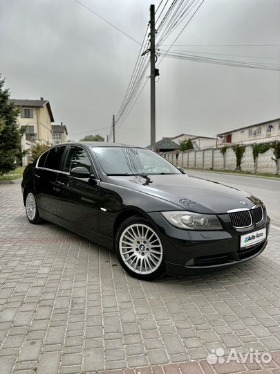 BMW 3 серия 2.5 AT, 2007, 238 319 км