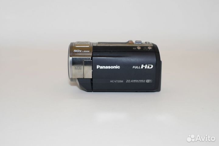 Видеокамера panasonic hc-v720m