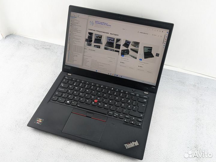 Lenovo ThinkPad X395 качественный ноутбук