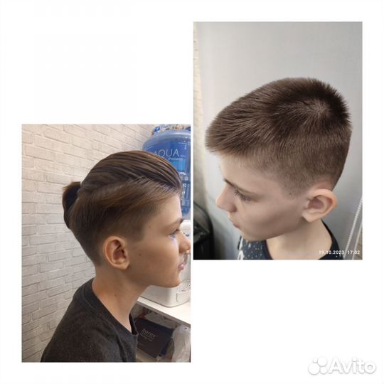 Услуги парикмахера