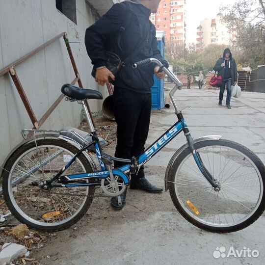 Велосипед подростковый 24 stels