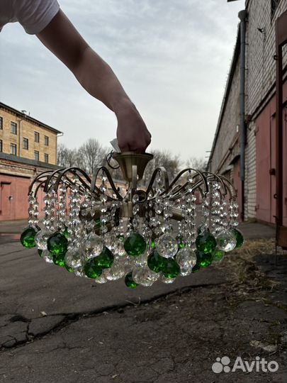 Люстра хрустальная