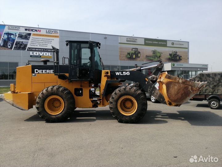 Фронтальный погрузчик John Deere WL56, 2017