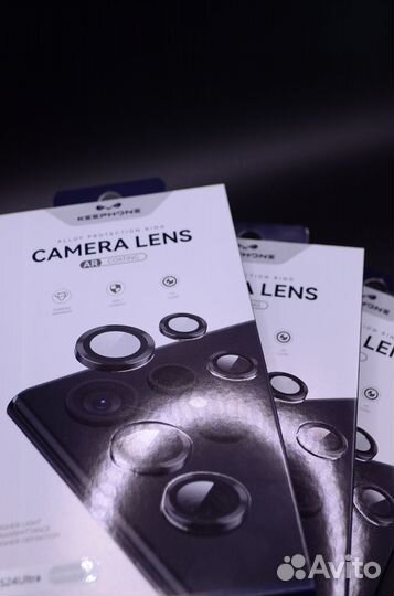 Защитные линзы Keephone Camera Lens S24 Ultra