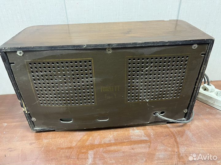 Ламповый приёмник Fornett Type V. 224