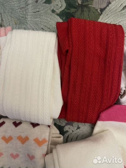 Колготки новые hm primark 92/98