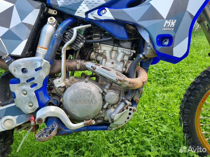 Yamaha WR250F с птс