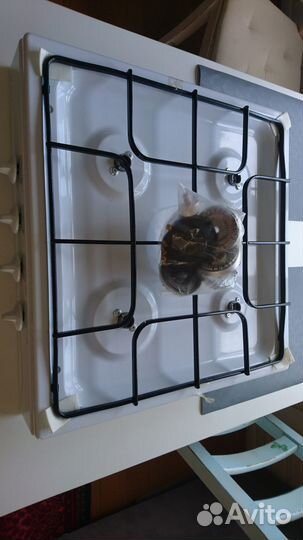 Настольная газовая плита 4 конфорки