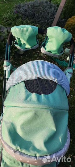 Детские санки коляска