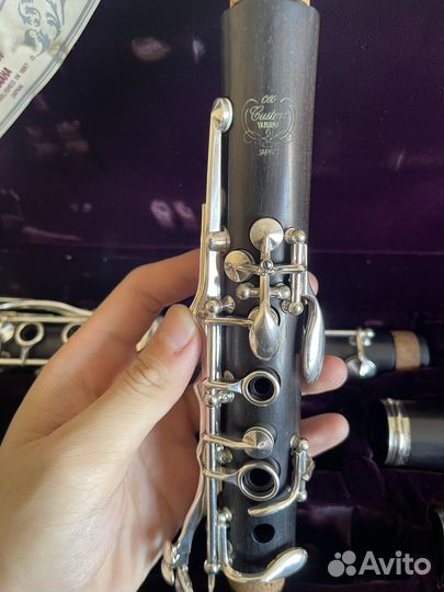 Кларнет yamaha cx