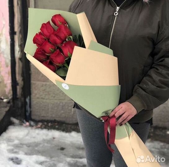 Высокие розы Гигантские розы с доставкой