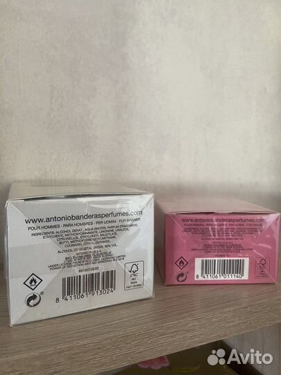 Оригинал. Женская туалетная вода Antonio Banderas