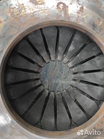 Маховик на captiva