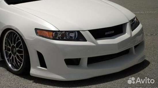Передний Бампер Mugen на honda accord CL7, CL9