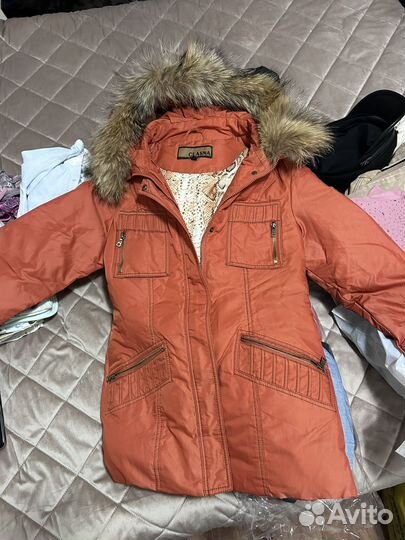Куртка зима женская, размер М