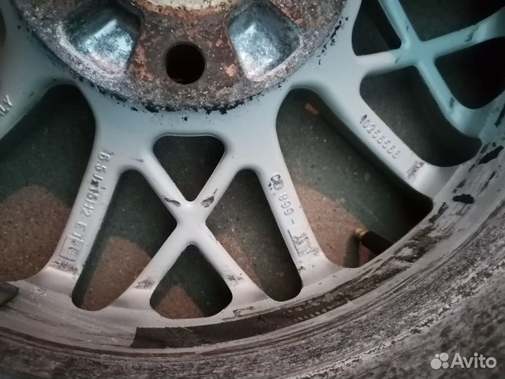 Диски литые Wheels 4 шт