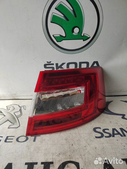 Фонарь LED правый Skoda Octavia A7 13-17