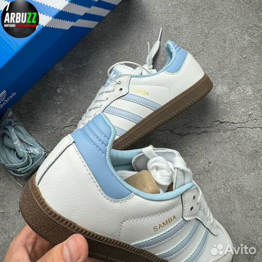 Кроссовки женские adidas samba