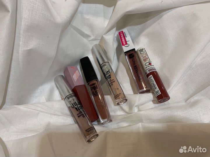 Помады и тени Maybilline,Relouis,Luxvisage