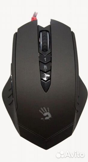 Игровая мышь A4Tech Bloody Q82 Black новая