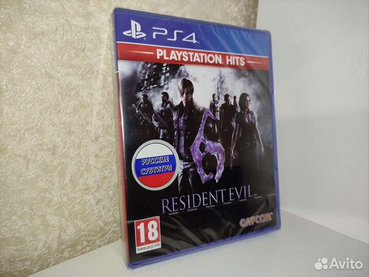 Resident Evil 6 PS4