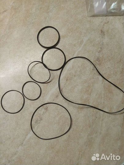 Пасики разные